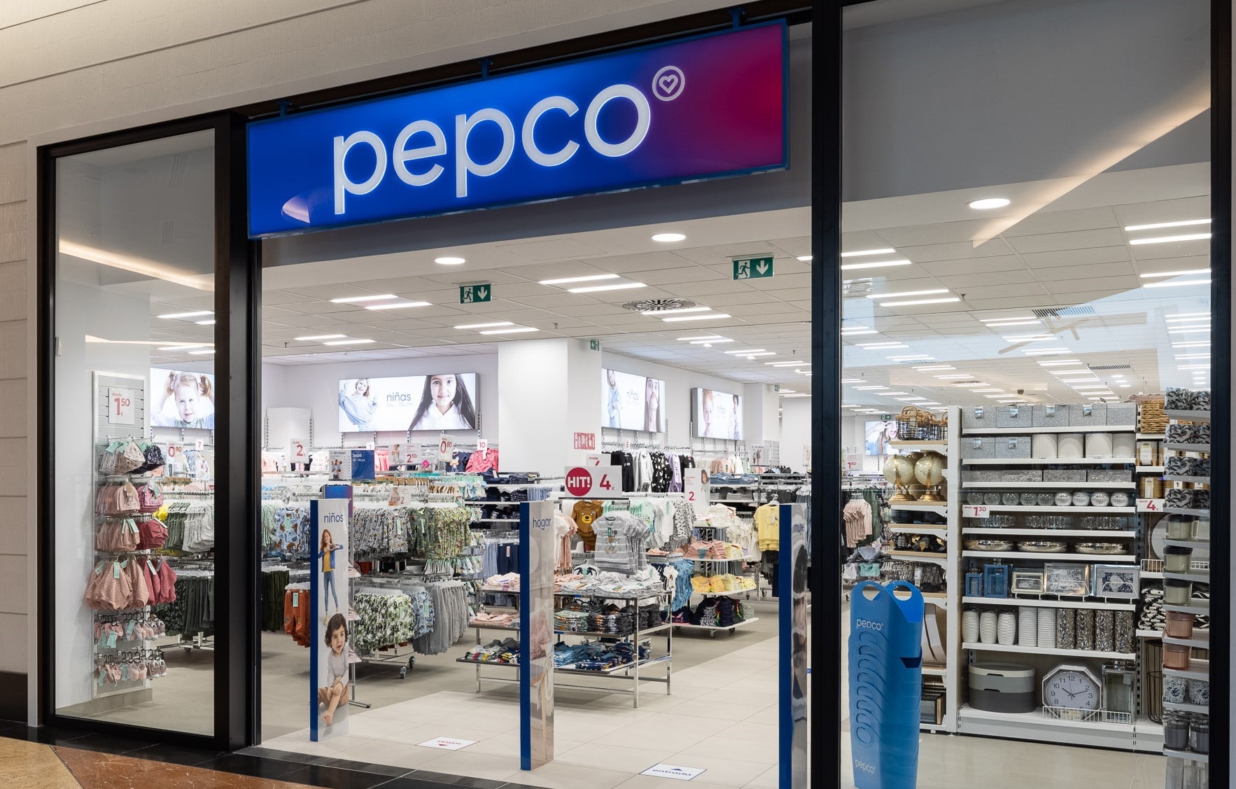  Pepco apre a Milano il suo flagship store 