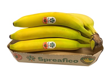 Rebranding e banane a marchio per Spreafico