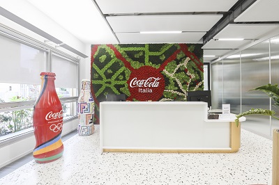 Coca-Cola inaugura i nuovi uffici in Monterosa 91 a Milano