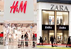 Meno aperture per Inditex e H&M