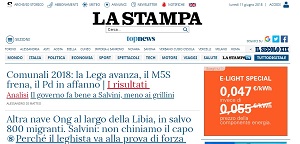 La Stampa si rinnova nella grafica, le novità