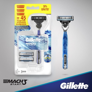 Gillette lancia Mach3 start per i più giovani