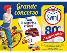 Svitol: nuovo packaging, un’indagine e un concorso per festeggiare 80 anni