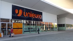 Unieuro si aggiudica 8 negozi ex-Trony