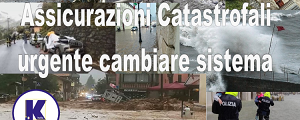 Konsumer Italia chiede al Governo le polizze catastrofali