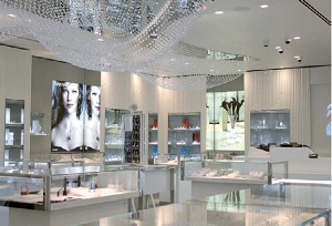 Swarovski, shopfitting e maintenance sempre al top grazie a Borghi Italia