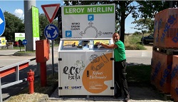 Ecolight e Leroy Merlin: raccolte 24 tonnellate di RAEE
