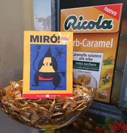 Ricola celebra Joan Miró