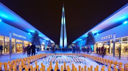 A Torino il village di Percassi