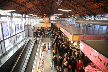 The renovation of Mercado del Val