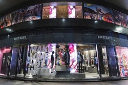 Diesel, parte da Milano la digital revolution