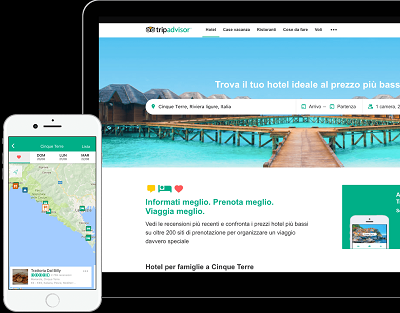 Su TripAdvisor un nuovo strumento pubblicitario