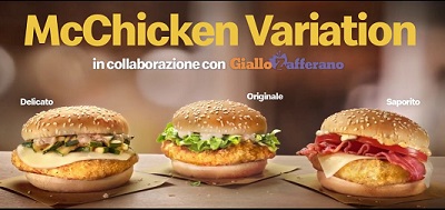 Tornano le ricette McDonald’s-GialloZafferano