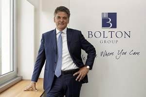 Giuseppe Morici nuovo Ceo di Bolton