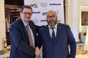 Multicedi e Arena fondano Decò Italia