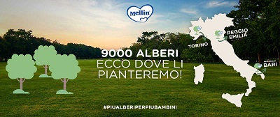 Il primo albero Mellin per i neonati