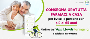 Farmaci a casa gratis per gli over65