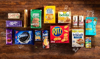 Mondelez, snack a basso impatto