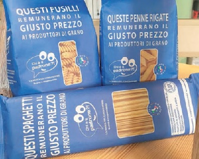 Chi è il padrone?! La pasta Sgambaro sugli scaffali Carrefour