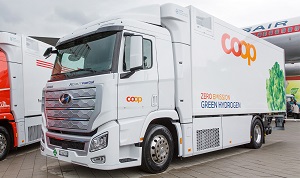 Camion a idrogeno per Coop Svizzera