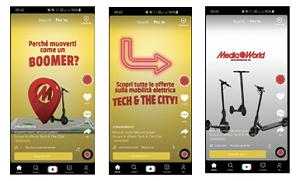MediaWorld è su TikTok