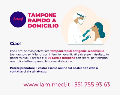 Test rapidi per privati e aziende: l'offerta personalizzata di Lami