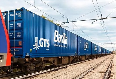 Barilla in treno per la Germania