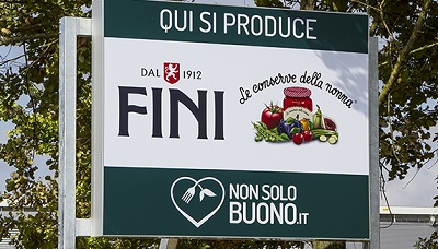 Le Conserve della Nonna (Gruppo Fini) sponsor del progetto SALTAinBOCCA