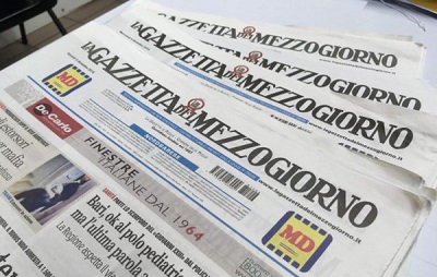 La Ledi di Ladisa compra il ramo d’azienda di Edisud editrice della Gazzetta del Mezzogiorno