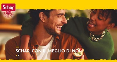 Schär torna in tv con la campagna “Con il meglio di noi”