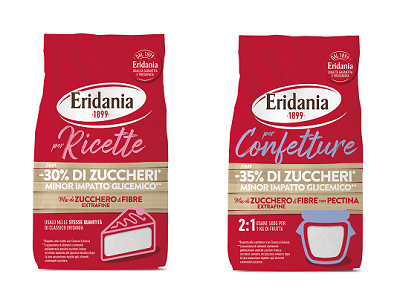 Eridania, ecco la nuova linea per ricette e confetture con meno zuccheri