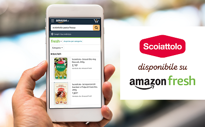 Amazon Fresh accoglie la pasta fresca di Raviolificio Scoiattolo