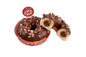 Da Europastry i dots con KitKat