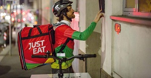 Ccnl Logistica per i rider di Just eat