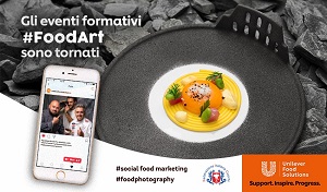 #FoodArt, la formazione gratuita Fic-Ufs