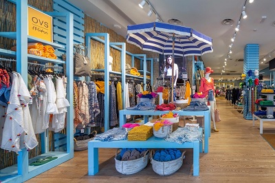 Ritorna e cresce  il temporary concept store di Ovs dedicato alla vacanza