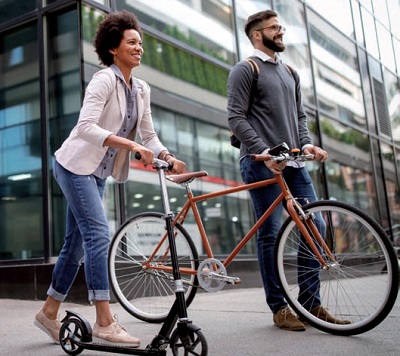 Gli italiani tornano a pedalare