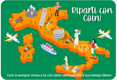 Coin si allea con gli operatori locali per far ripartire il Paese