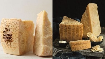 Parmigiano Reggiano e Grana Padano insieme contro il Nutriscore