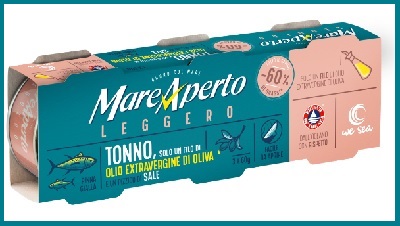 Tonno Leggero di Mare Aperto: tanto gusto, pochi grassi