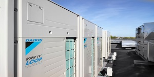 Daikin, meno CO2 con il refrigerante rigenerato