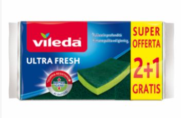 Vileda Ultra Fresh è la soluzione contro i batteri