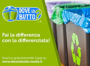 Nestlé rinnova “Dove lo butto?”