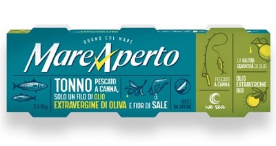 Il nuovo tonno Mare Aperto coniuga gusto e sostenibilità