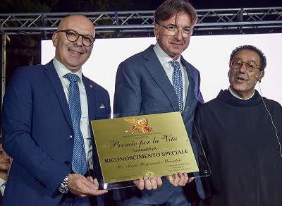 Vivenda premiata per il servizio al Fatebenefratelli