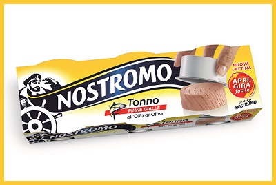 Nostromo: la nuova confezione rivoluziona le conserve ittiche