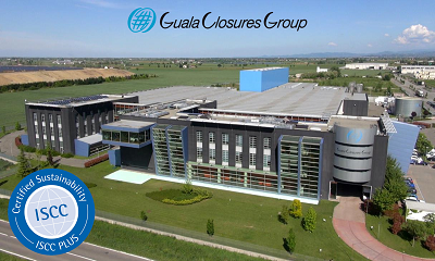 Guala Closures ottiene la certificazione ISCC Plus