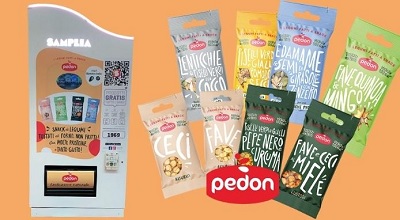 Pedon promuove la linea de ‘I Legumi fatti a Snack’