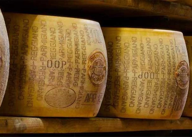 Vola il Parmigiano Reggiano nel primo trimestre 2022