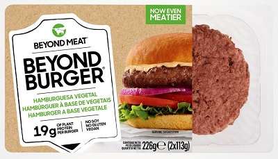 Beyond Meat è disponibile in tutta Italia